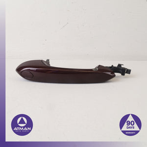 BMW G05 X5 X5M Front Left Driver Exterior Door Handle w/ Keyless Go Red OEM 55k