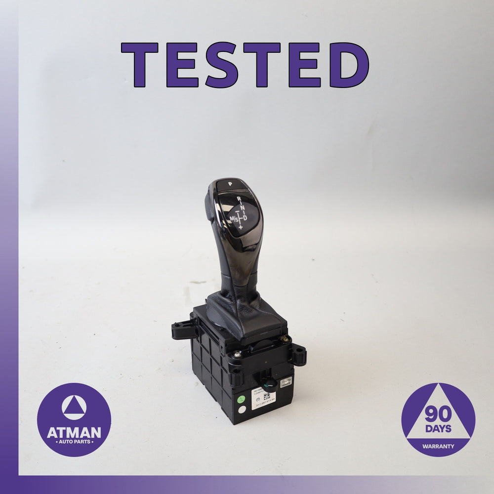 14-19 BMW F15 X5 X6 Sport A/T Floor Shifter Gear Shift Selector Box OEM