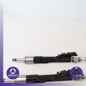 BMW F34 328i GT 528i N20 Engine Fuel Injector Set 13647639994 OEM