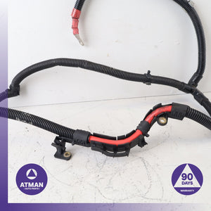 BMW F10 550i Battery Starter Positive Cable 12427580331 OEM — photo 3