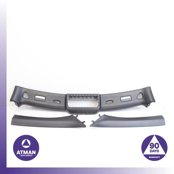 07-13 BMW E93 328i 335i Front Window Top Upper Headliner Trim Panel Set OEM