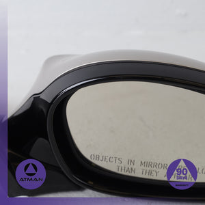 08-09 BMW E88 128i 135i Right Passenger Side Rear View Door Mirror OEM 70k — photo 3