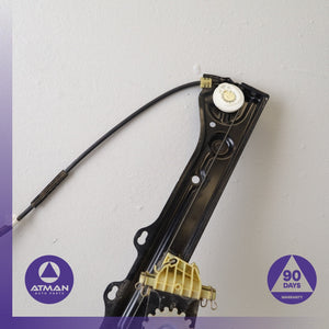 BMW F34 328i 335i 340i GT Front Left Side Window Regulator w/ Motor OEM — photo 4