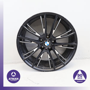 BMW F32 428i 328i M-Sport 8 x 20 20" Style 624 Front Wheel Rim 6862774 OEM