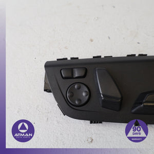BMW F30 328i X4 Front Right Passenger Power Seat Adjustment Control Switch OEM