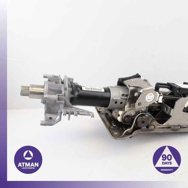 BMW E70 X5 Power Steering Column w/ Motors 32306786253 OEM
