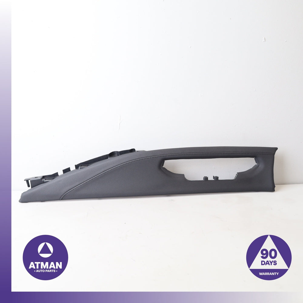 BMW F16 X6 X6M Right Dashboard Cover Panel Trim Black 51459288074 OEM
