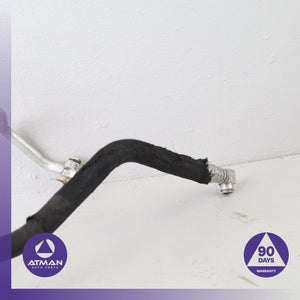 11-19 BMW F10 550i 650i Engine Oil Cooler Line 17227590614 OEM — photo 2