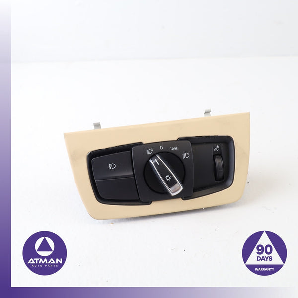 12-18 BMW F30 328i 320i 335i Headlight Lamp Switch Control Module OEM
