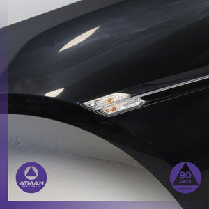 04-10 BMW E64 650i 645Ci M6 Left Fender wing Panel Black OEM