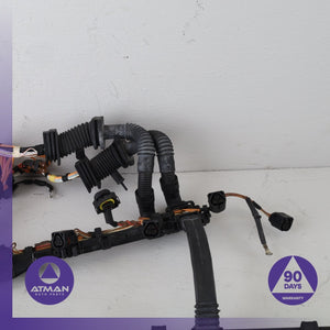 07-10 BMW E70 X5 N52 3.0L Engine Motor Ignition Wire Harness 12517559824 OEM
