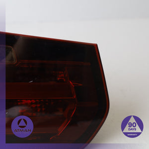 12-15 BMW F30 328i 320i 335i Rear Left Side Inner Taillight Tail Light Lamp OEM