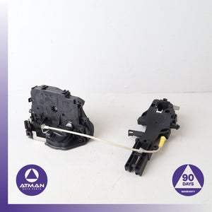 08-13 BMW E88 128i 135i Front Left Driver Door Lock Actuator w/ Bracket OEM