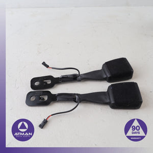 BMW G05 X5 X5M Front Left & Right Seatbelt Seat Belt Buckle Set OEM 55K — photo 3