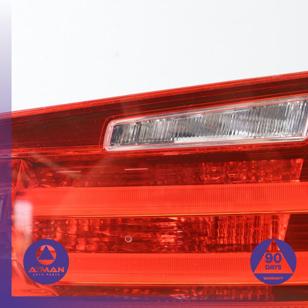 12-15 BMW F30 328i 320i 335i Rear Right Side Inner Taillight Tail Light Lamp OEM