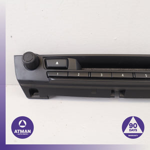 07-14 BMW E70 X5 X6 Radio Stereo Media Control Panel OEM