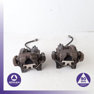 06-15 BMW E90 335i 335is Rear Left & Right Brake Caliper Set 34216769101 OEM