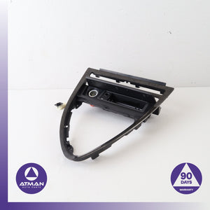 BMW E64 650i Center Console Floor Gear Shifter Trim Bezel OEM