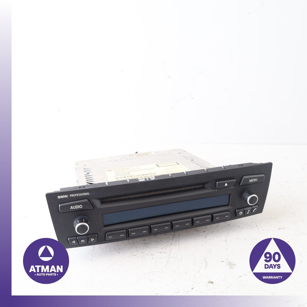 BMW E90 328i 135i Audio Radio Receiver Head Unit AM FM Player OEM
