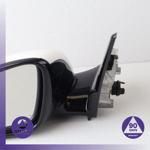 13-15 BMW E84 X1 Left Driver Side Rear View Door Mirror Black OEM