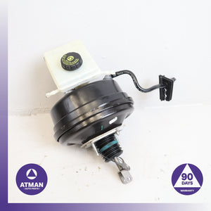 16-18 BMW F26 X4 M40i Brake Booster Cylinder w/ Fluid Tank 34336871458 OEM 67k