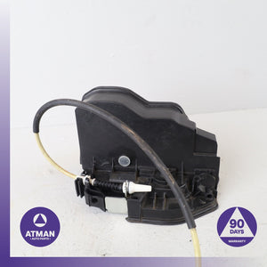 BMW F10 535i Rear Left Driver Door Lock Actuator w/ Bracket OEM — photo 4