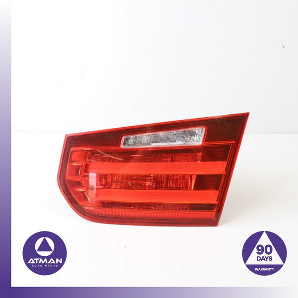 12-15 BMW F30 328i 320i 335i Rear Right Side Inner Taillight Tail Light Lamp OEM