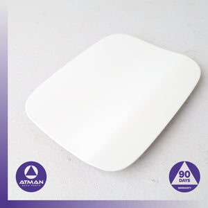 13-15 BMW E84 X1 Fuel Gas Filler Neck Lid Door Cover Panel White OEM