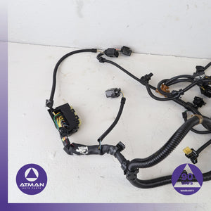 11-17 BMW F25 X3 320i 2.0L N20/N26 sDrive Engine Wire Wiring Harness 8645492 OEM