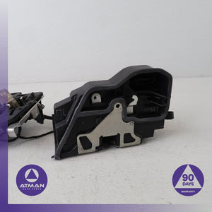 BMW E70 X5 X5M Front Left Door Lock Latch Actuator w/ Bracket OEM
