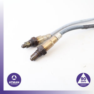 BMW F06 650i X6 Oxygen O2 Lambda Sensor Set 11787596908 OEM