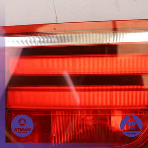 11-13 BMW E70 X5 Rear Left Taillight Tail Light Lamp Inner OEM
