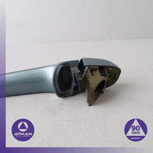 BMW E46 325i 323i 330i Front or Rear Right Exterior Door Handle Gray OEM