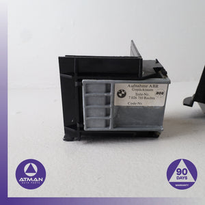 BMW E46 325i Touring Rear Left & Right Trunk Load Roller Blind Bracket Set OEM — photo 6