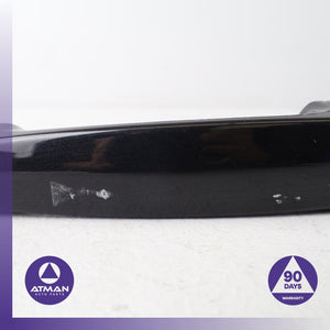 BMW E70 X5 Rear Left Driver Exterior Door Handle w/ Keyless Go Black OEM