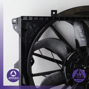 10-13 BMW E92 328i 128i 3.0L N52 Radiator Cooling Fan Motor OEM