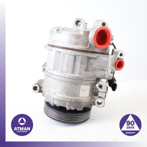 08-10 BMW E64 650i A/C AC Air Conditioning Compressor OEM — photo 2
