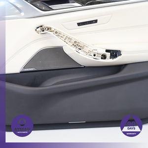 BMW G30 M550i 530i 540i Front Right Door Panel Cover Trim Wood OEM — photo 6