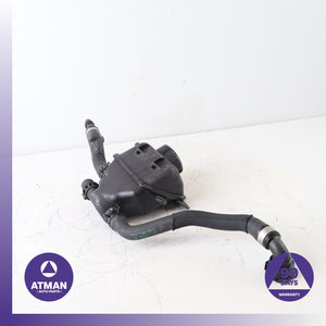 BMW F10 550i 650i Engine Coolant Reservoir Intercooler Expansion Tank OEM — photo 6