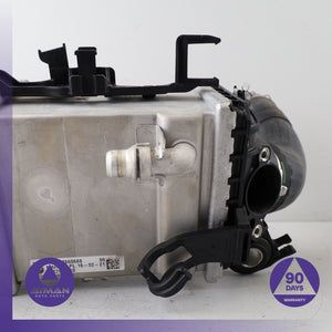 19-23 BMW G05 X5 X6 X7 Right Side Turbocharger Intercooler OEM 55k — photo 4