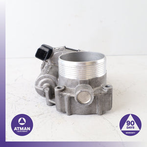 08-19 BMW F10 550i 650i 750i M5 4.4L V8 Engine Throttle Body 13547555944 OEM — photo 4