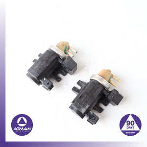 07-16 BMW E60 535i Z4 650i Turbo Pressure Boost Solenoid Valve Converter Set OEM