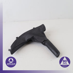 BMW F30 328i Emergency Hand Brake Lever Boot Cover Leather OEM