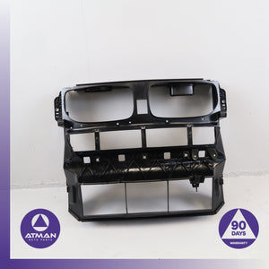 11-13 BMW E70 X5 N55 3.0L Radiator Support Bar Frame Air Duct 7222952 OEM