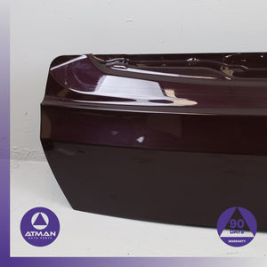 19-26 BMW G05 X5 X7 Lower Trunk Lid Liftgate Tailgate Hatch Shell Red OEM 55k