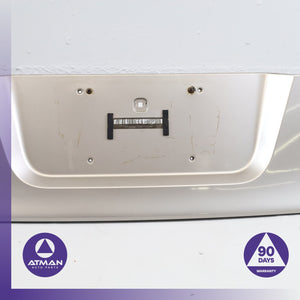09-15 BMW F02 750Li 750i Trunk Boot Liftgate License Plate Panel 51497205775 OEM — photo 3