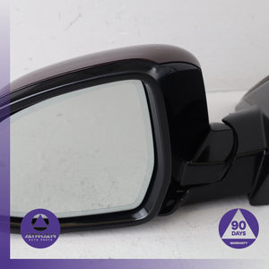 19-23 BMW G05 X5 X7 Left Rear View Door Mirror w/ Blind Spot & Camera OEM 55k — photo 3