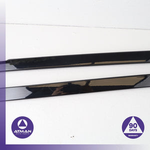 19-26 BMW G05 X5 X5M Left & Right Windshield Cover Panel Molding Set OEM