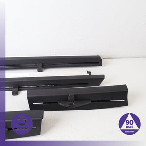 11-16 BMW F10 550i 528i Rear Left & Right Door Roller Blind Sun Shade Set OEM — photo 3
