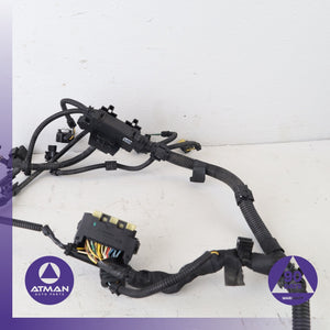 12-16 BMW F30 328i 2.0L N20 Engine Motor Wire Wiring Harness 12517619134 OEM